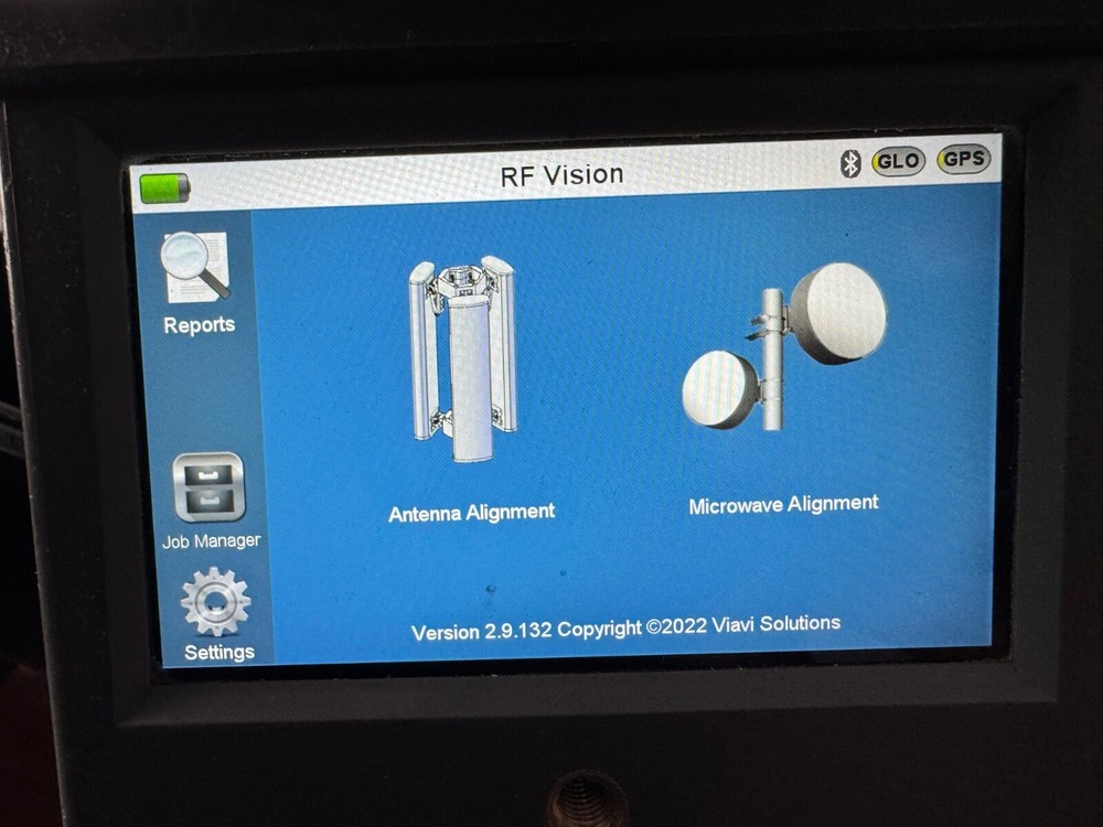 Viavi Solutions 3Z RF Vision Telecom GPS Antenna Alignment Tool 3Z-RFV-2000