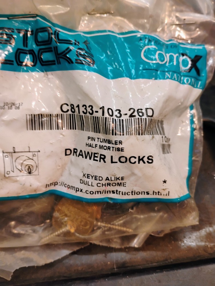Drawer locks