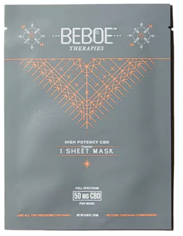 Beboe Therapies Sheet Mask Set - 4 Masks