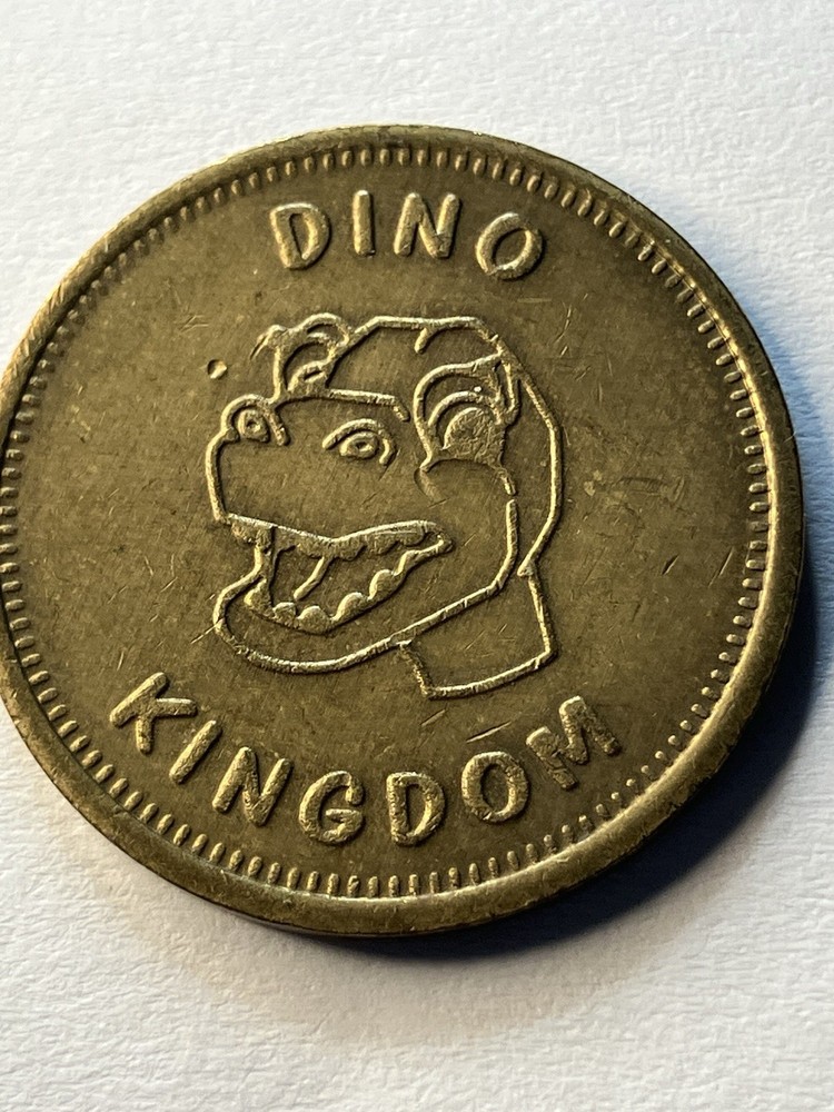 Dino Kingdom Arcade Token #ui1