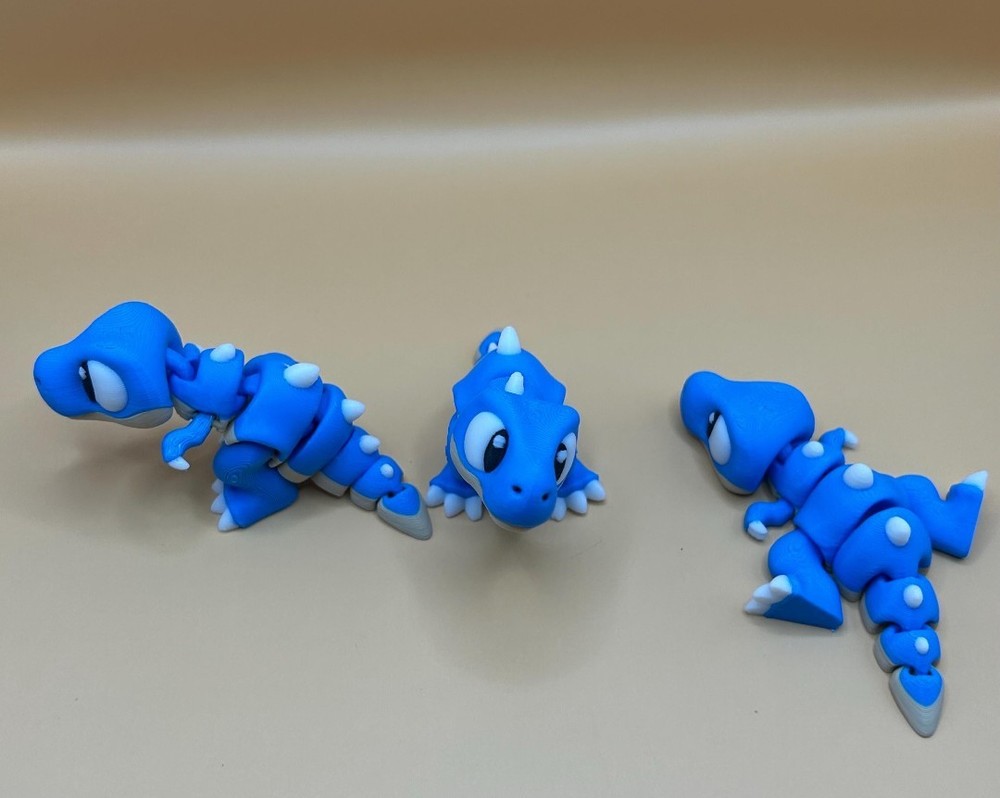 3D Printed Jiggle Pet T-Rex
