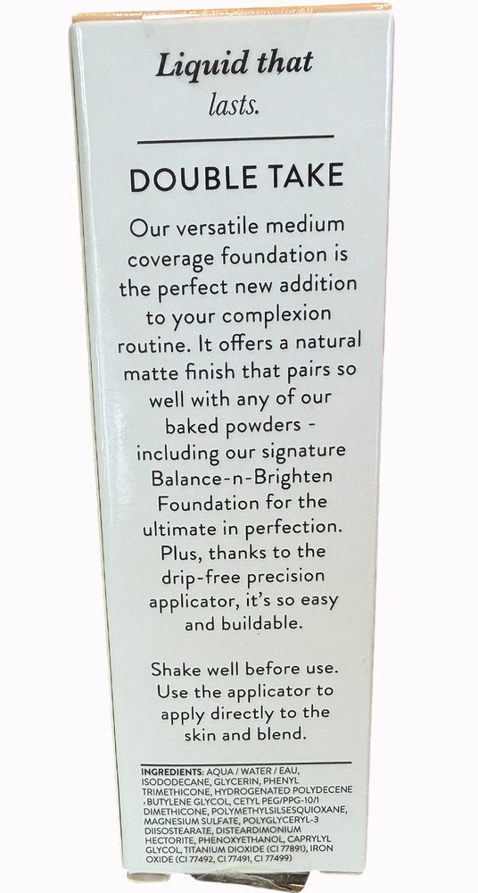 Laura Geller Double Take Liquid Foundation - MEDIUM