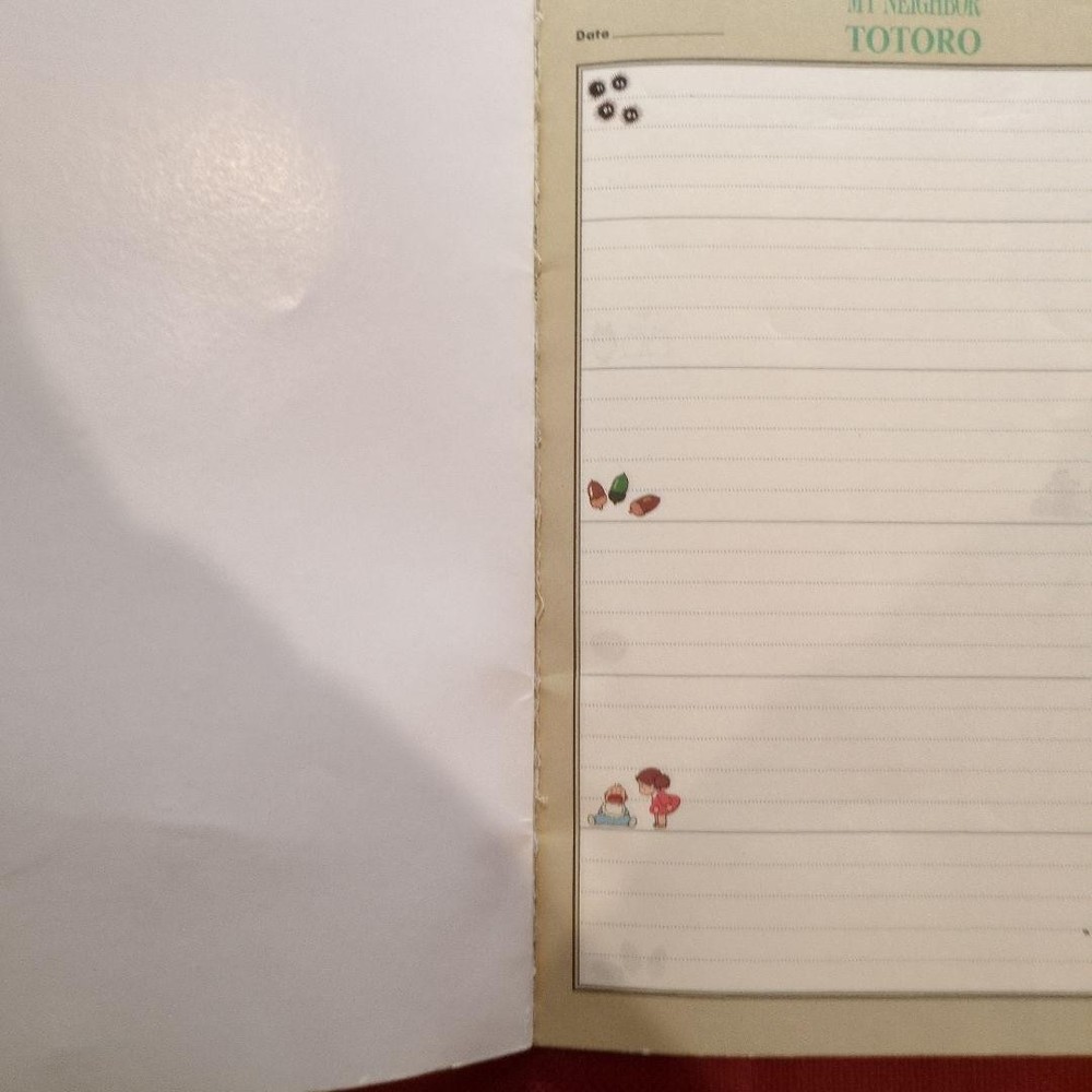 My Neighbor Totoro Note A5 size