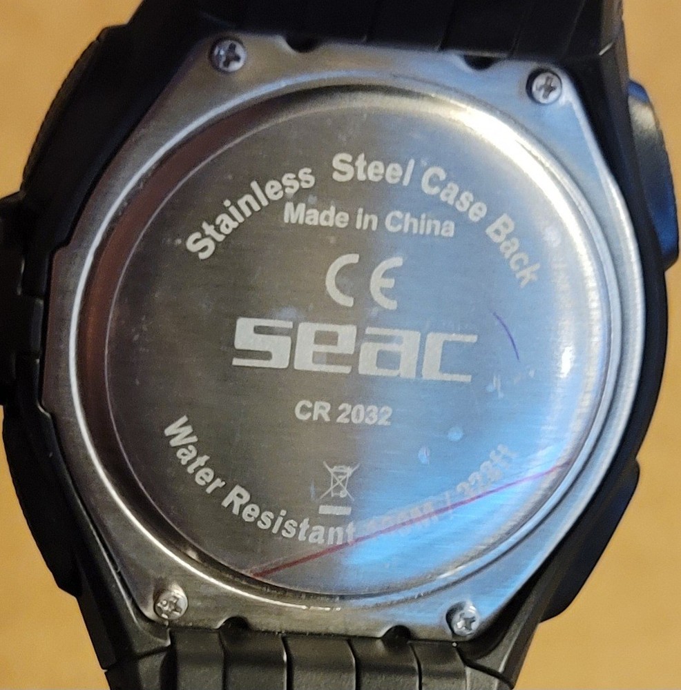 SEAC Partner Dive Watch
