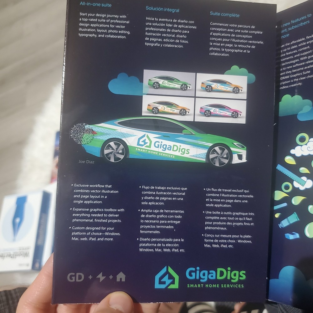 CorelDRAW Graphics Suite Editing Software Mac/PC 1 Year Subscription (NEW)