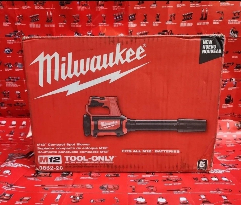⭐️NEW⭐️ Milwaukee M12 Compact Spot Blower (0852-20)