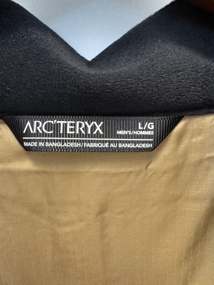Arcteryx LEAF Cold WX LT Jacket Gen 2 Crocodile