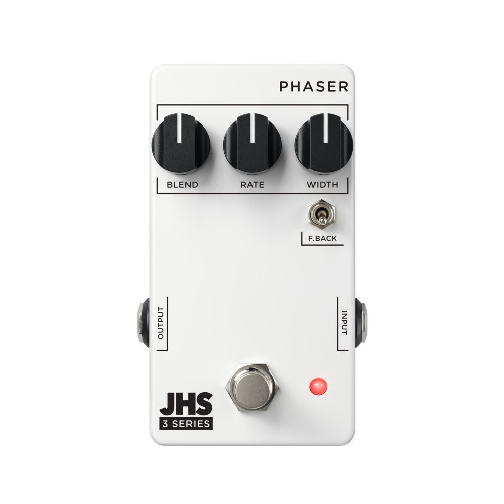 JHS 3 Series Phaser Guitar Effects Pedal