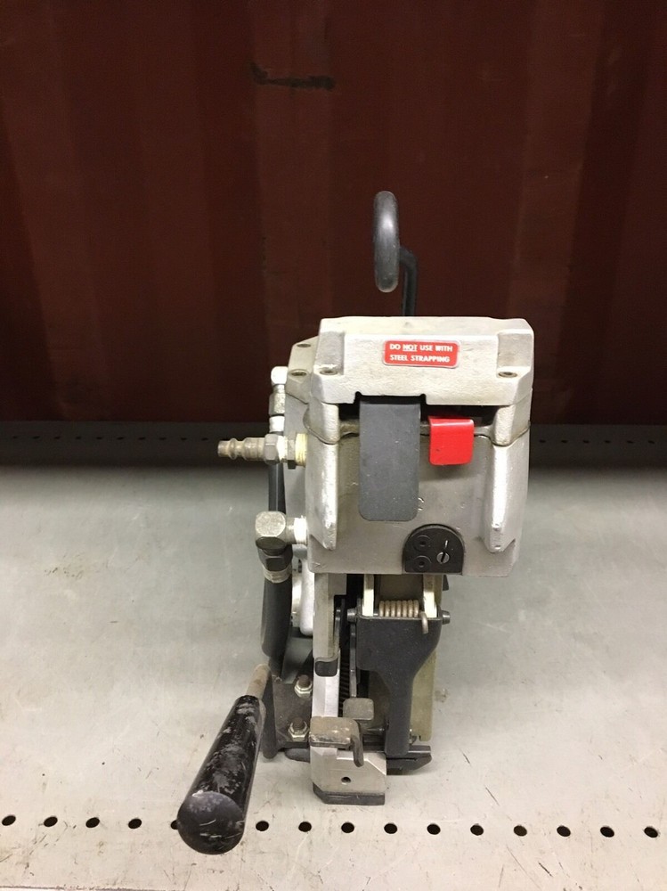 Signode Pneumatic Strapping Tool, APT-50 Combination Tool for 1/2" Plastic Strap