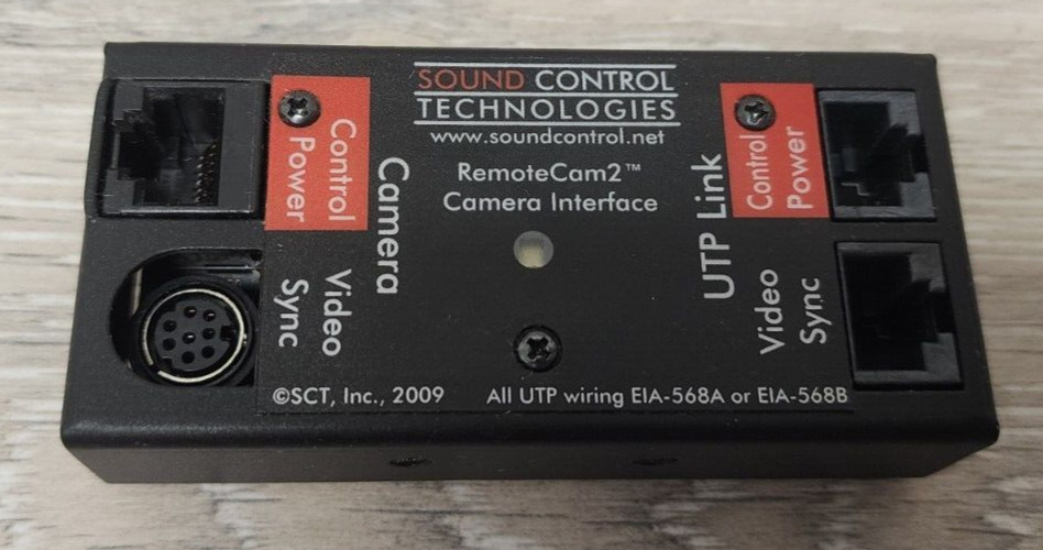 Sound Control Technologies RemoteCam2 Camera Interface RC2-CE Transmitter ONLY