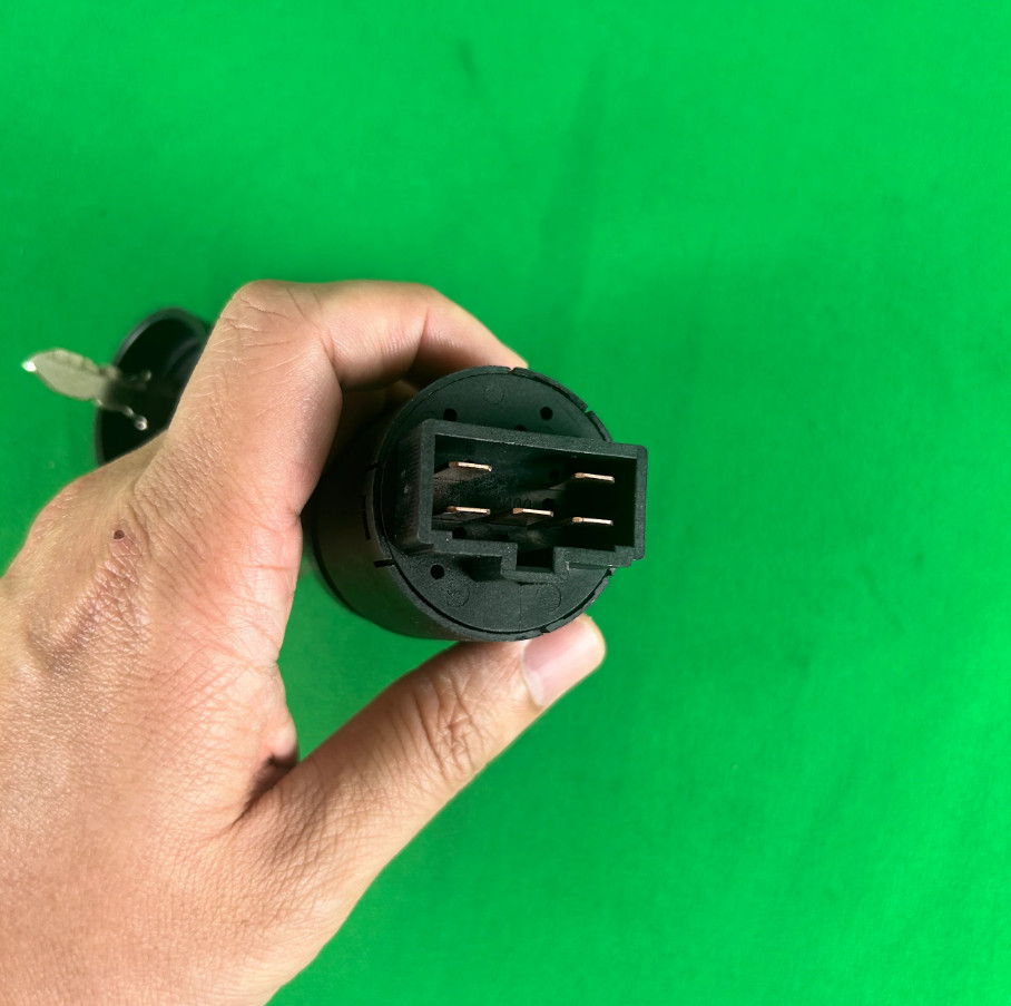 Agrotk Mini Excavator Ignition Switch Attachment for H12 Digger Waterproof