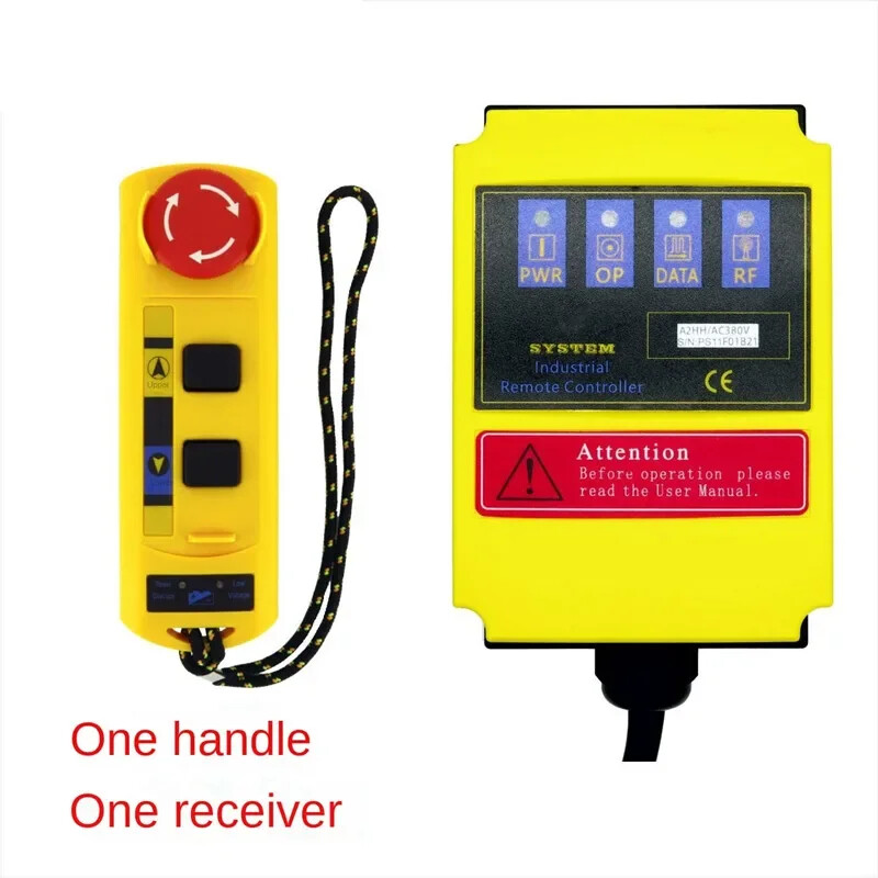 A2HH Direct Control Type Industrial Remote Control Electric Hoist Remote Control
