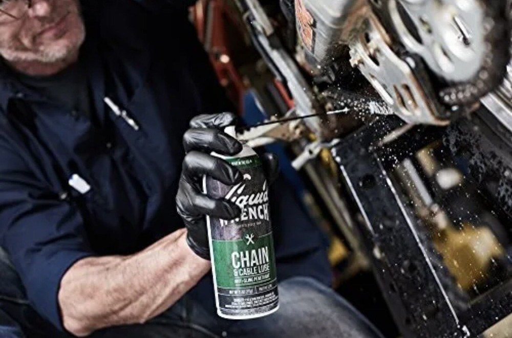 Liquid Wrench L711 Universal Chain Lube - 11oz