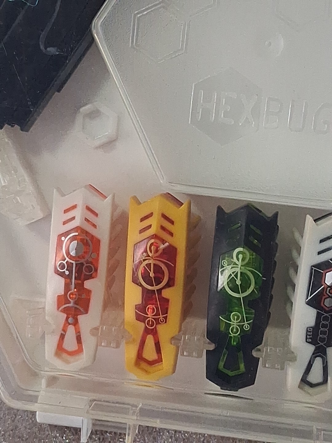 HexBugs Case Hexbug & Replacement Parts 2 Tested The Rest Dead Batteries