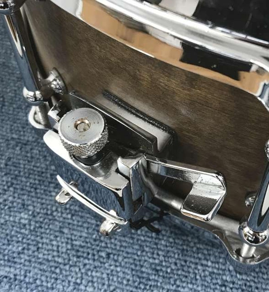 NEGI DRUMS MU1450D-DW7 Snare Drum Used