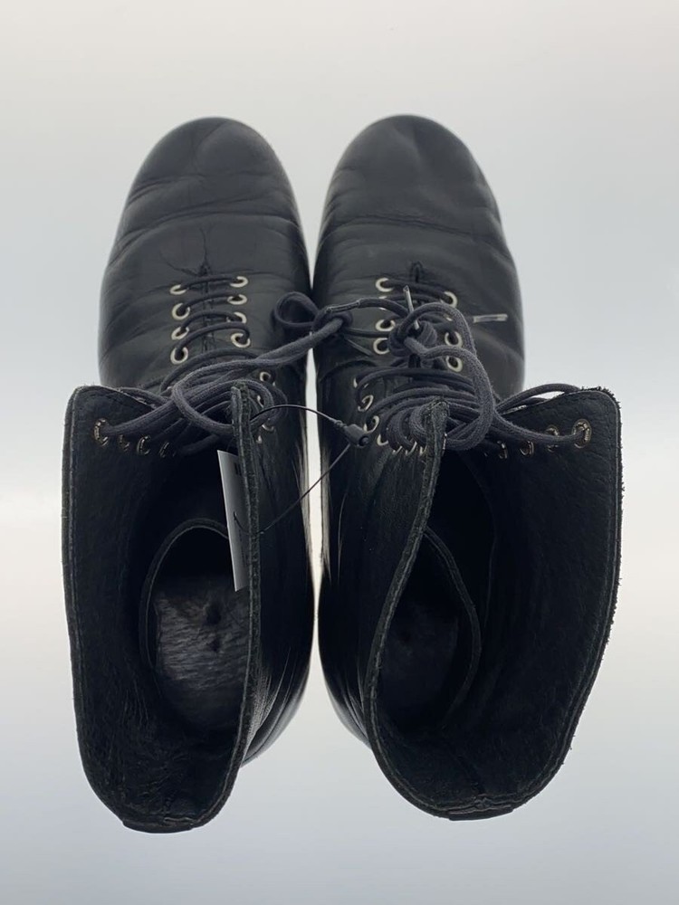 Y S Lace Up Boots/-/Blk 3545