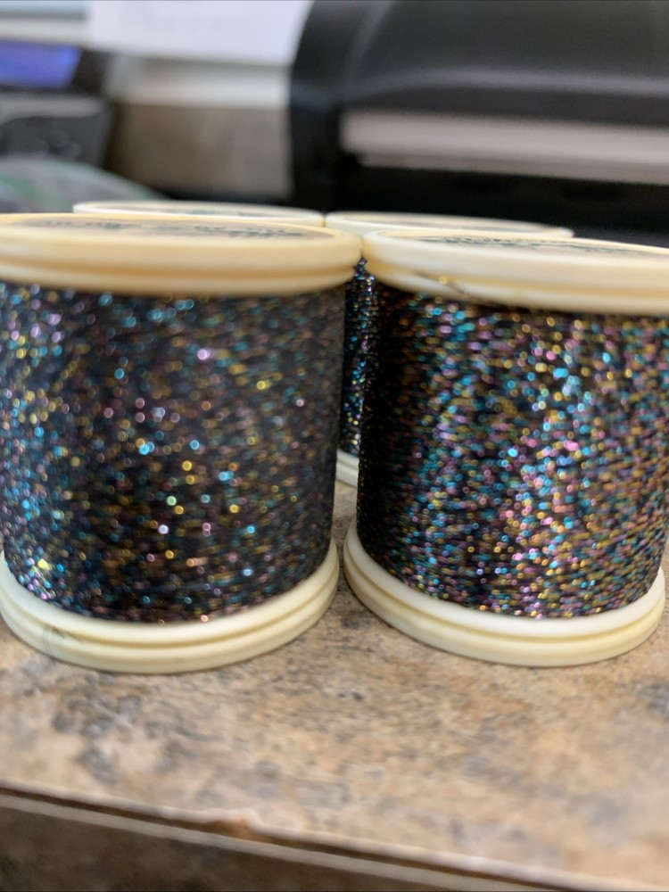 4 Spools MADEIRA Metallic Polyester Embroidery Thread 200M , # 270