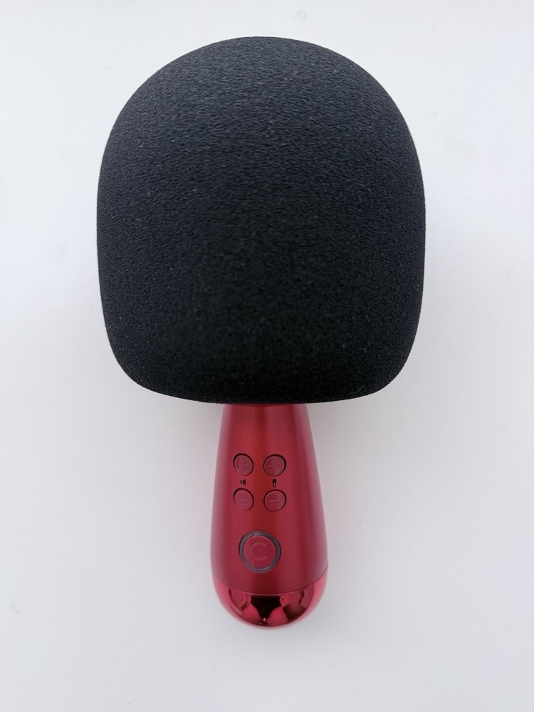 Calf G2 Bluetooth Karaoke Speaker Microphone Black/Red - Open Box