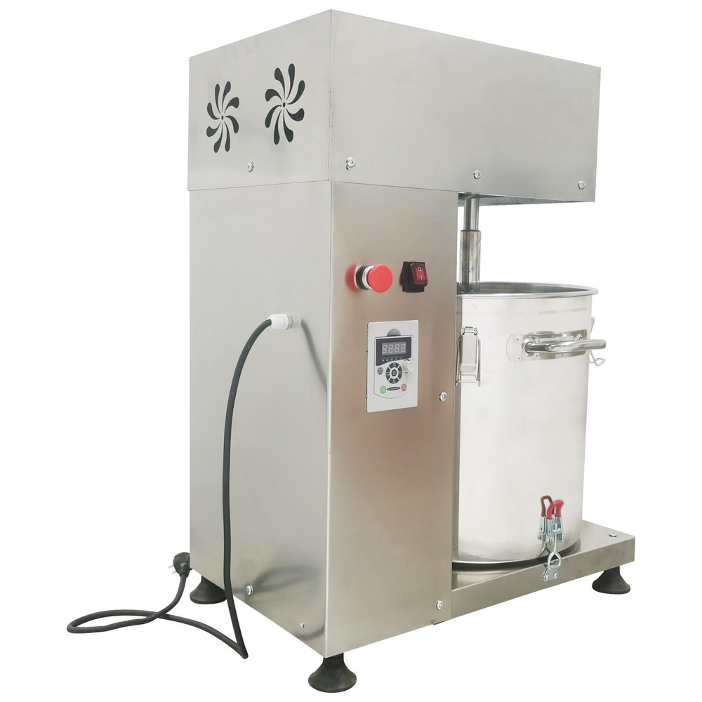43L Commercial Meat Stuffing Mixer220V Stainles Multifunctional Stirring Machine