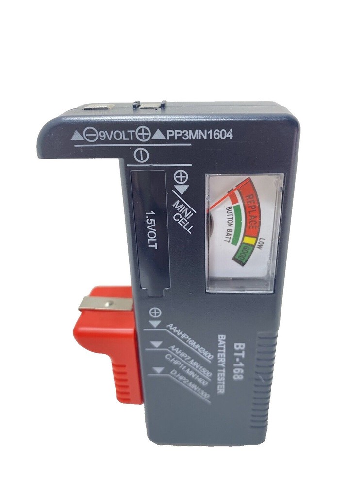 Universal Digital Battery Tester Battery Button Cell Volt Tester Checker CA