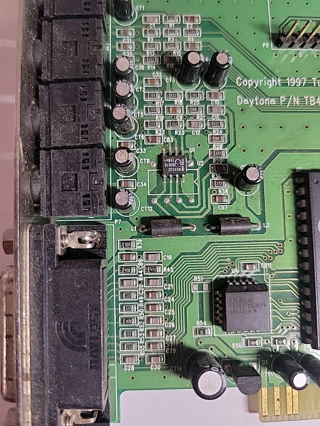 Turtle Beach Daytona TB400-0660-01 PCI Wavetable Sound Card for Vintage Computer