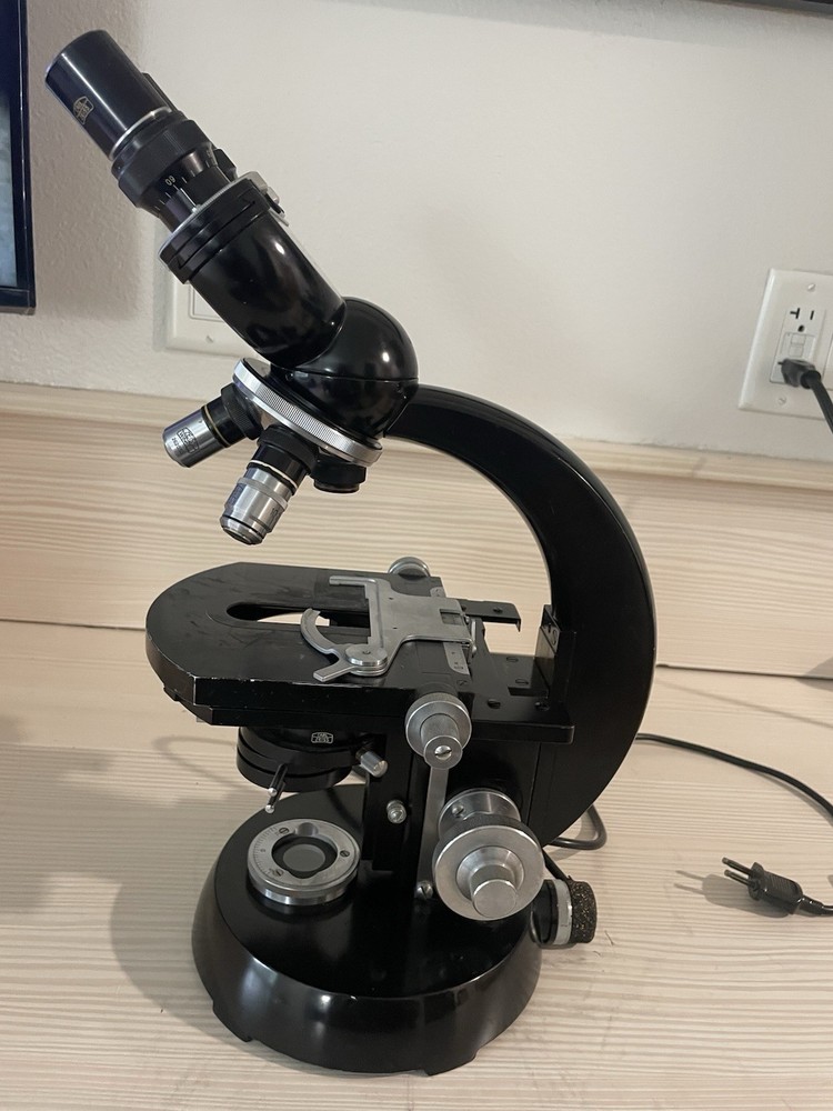Carl Zeiss Vintage MCM Standard Microscope