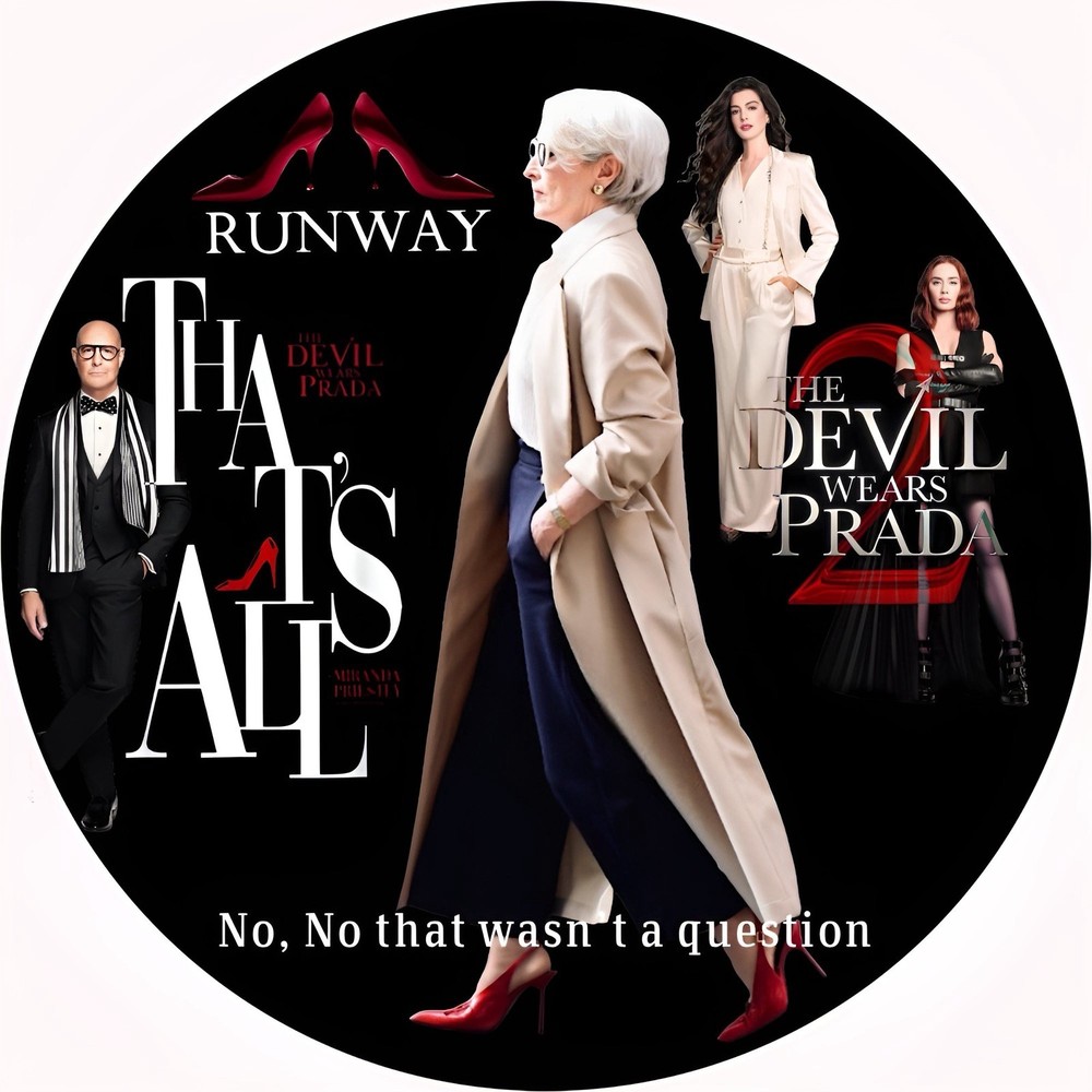 The Devil Wears Prada 2 Pin