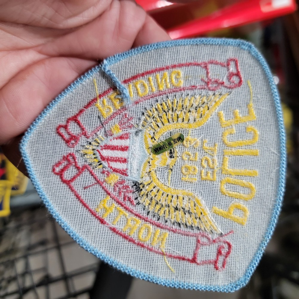 Bin1 b7 patch Police Massachusetts North Reading