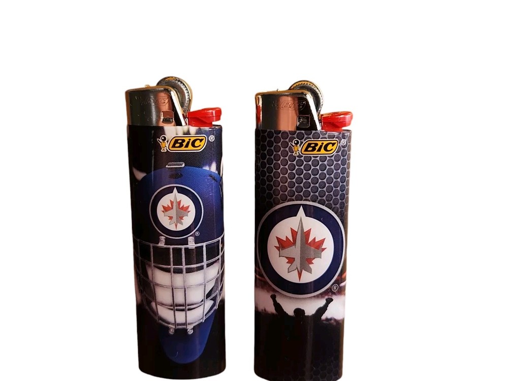 Bic Lighter Winnipeg Jets
