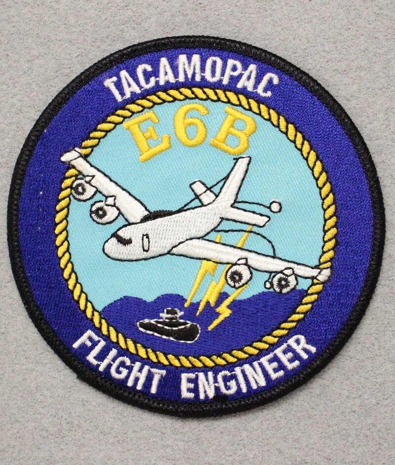 USN Navy patch 669: TACAMOPAC Flight Engineer