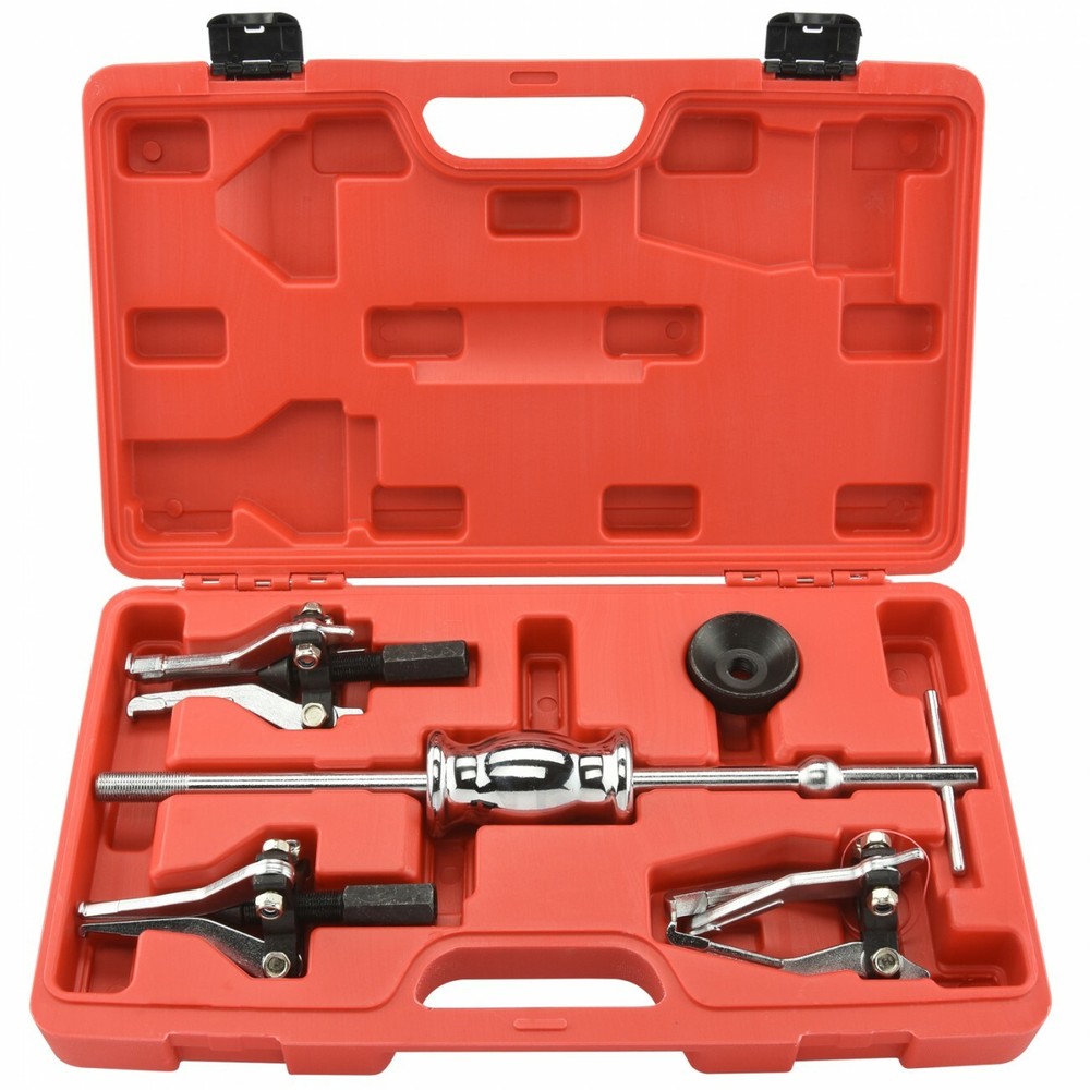 Internal External Slide Hammer Gear & Bearing Bushing 3 Leg Puller Set