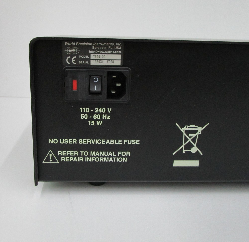 WPI World Precision Instruments TBR4100 Free Radical Analyzer