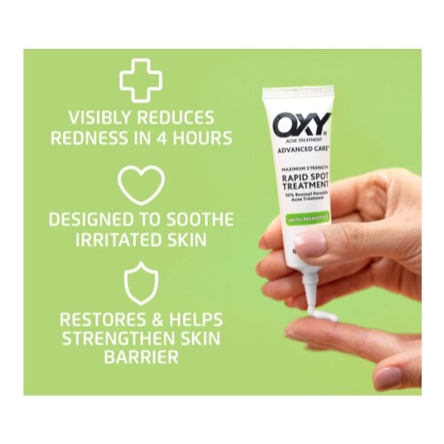 3 Pack - Oxy Maximum Action Spot Treatment, 1 Oz Each