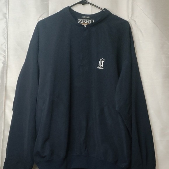 Zero Restriction Men's  Golf Navy Sweater Size L