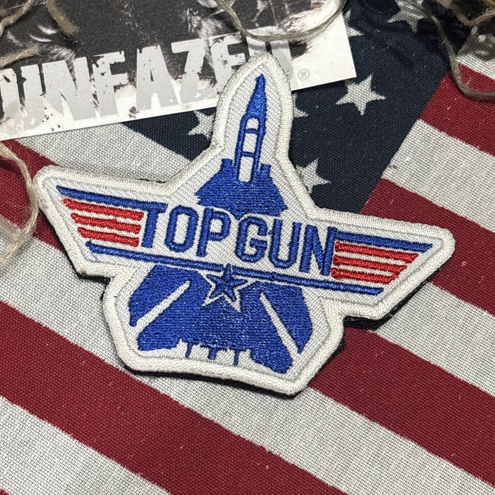 Maverick Tactical Hook And Loop Patch High Quality graphic print 3x3.5”
