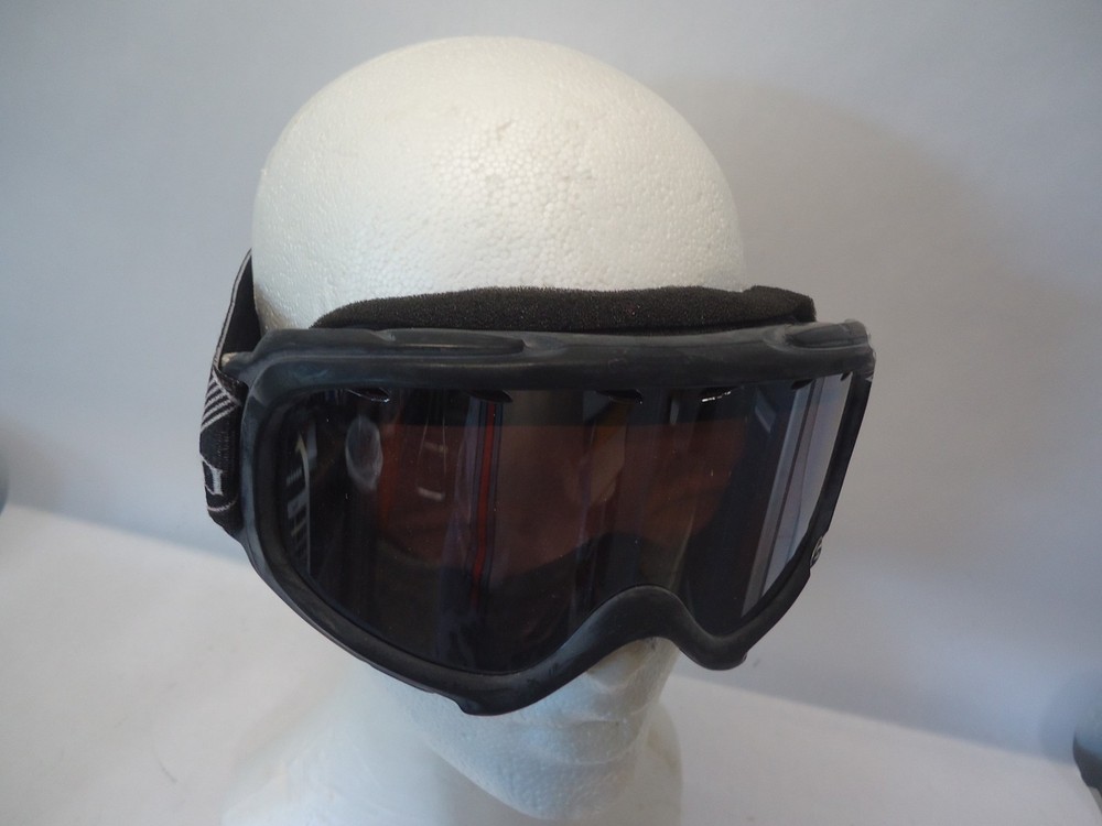 Smith Optics Ski Goggles Adjustable Ventilated Black Frame  Motorcycle 1965