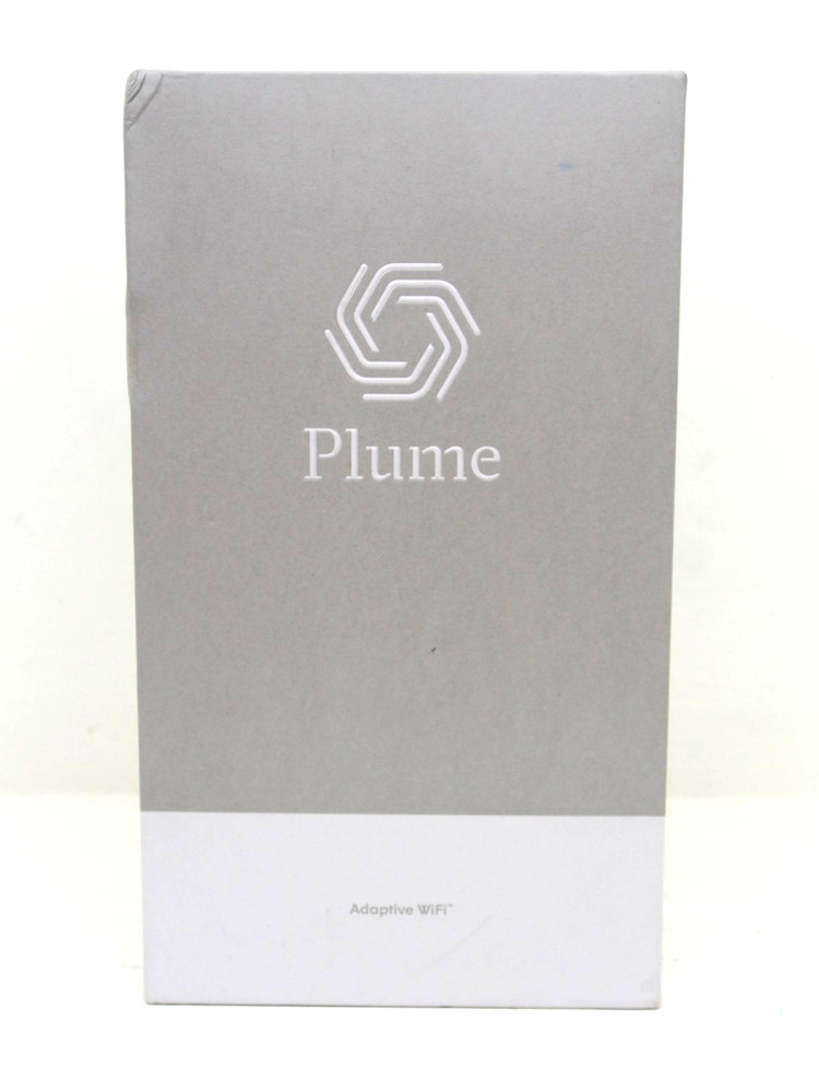 PLUME ADAPTIVE WIFI EXTENDER RANGE EXTENDING PODS 6PCS SET 6 A1A