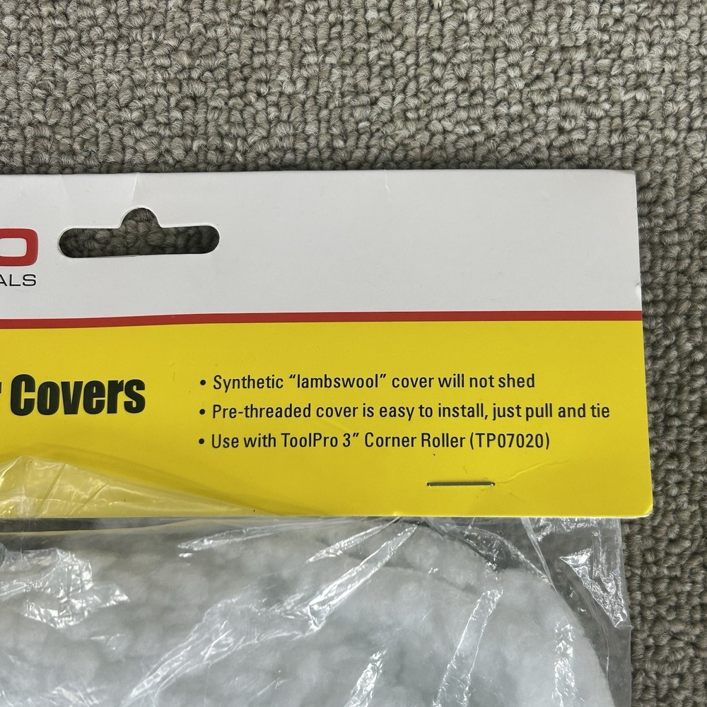 ToolPro 3" Inch Corner Roller Cover For Tool Pro Corner Roller TP07020 3 pack