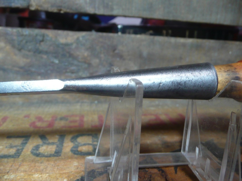 Vintage BUCKBROTHERS Mortise Socket Chisel 1/8"