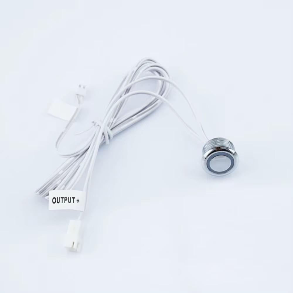 Touch IR Motion Sensor Switch 12-24V Door Induction Switch Closet Wardrobe Light