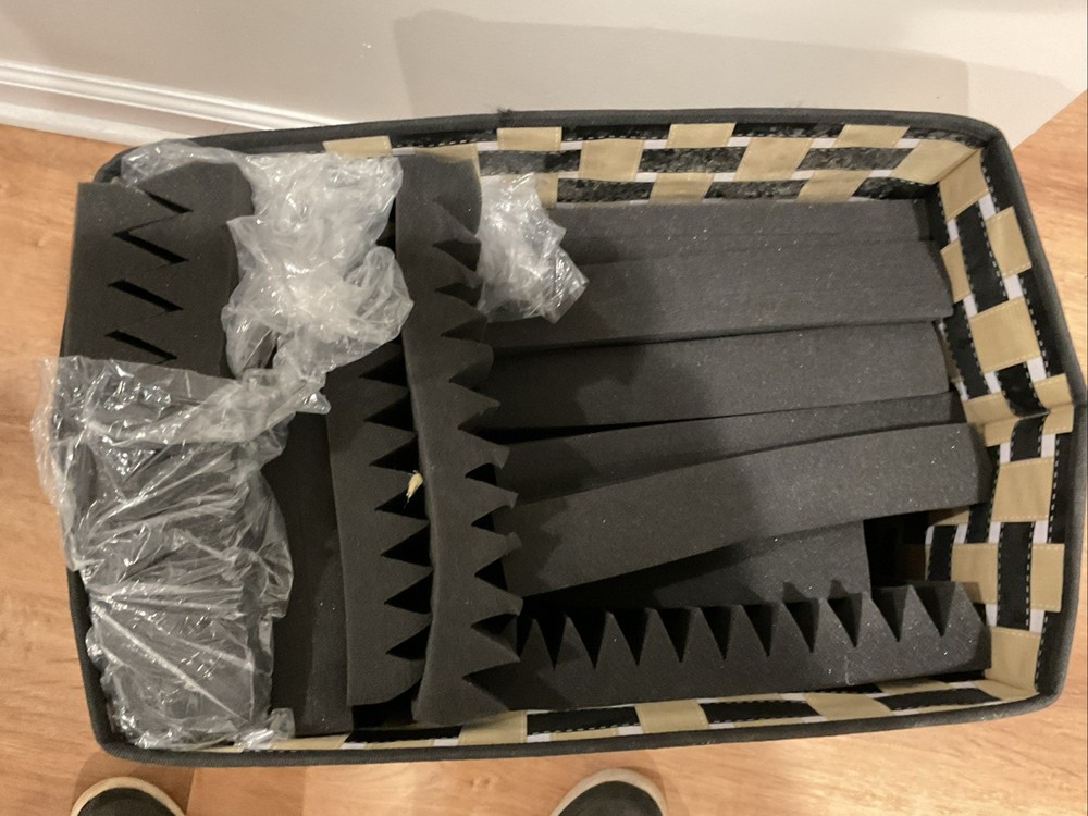 Acoustic Foam Panels Around 24 Panels