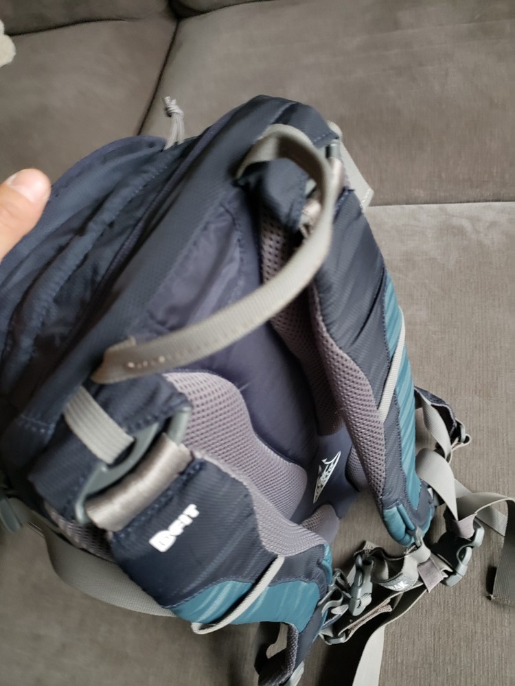 Camelback Alpine Explorer 100oz Hydration Pak Hiking DayPack Backpack-No Bladder