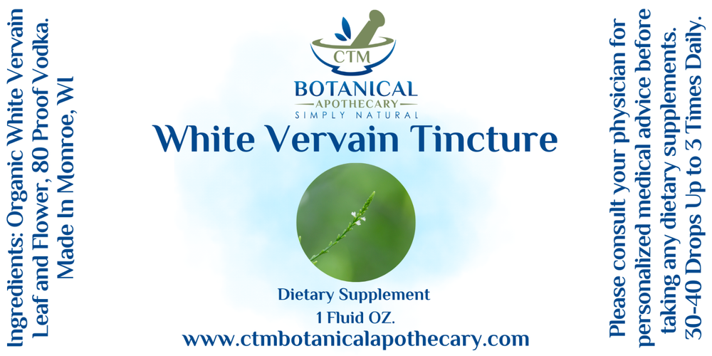 White Vervain Tincture