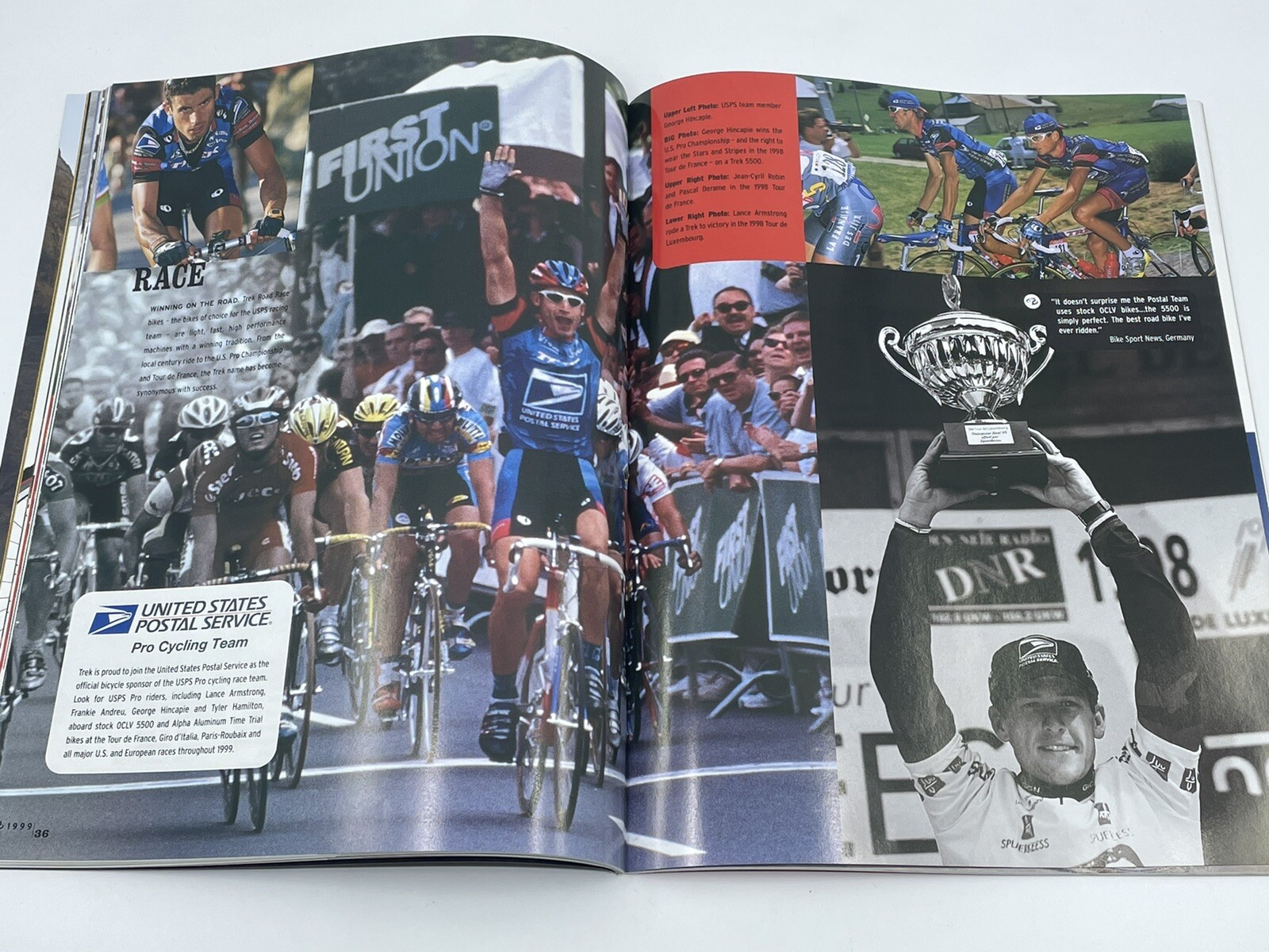 NEW 1999 TREK Bicycles Full-Line Catalog USPS LANCE ARMSTRONG! Road MTB BMX Etc