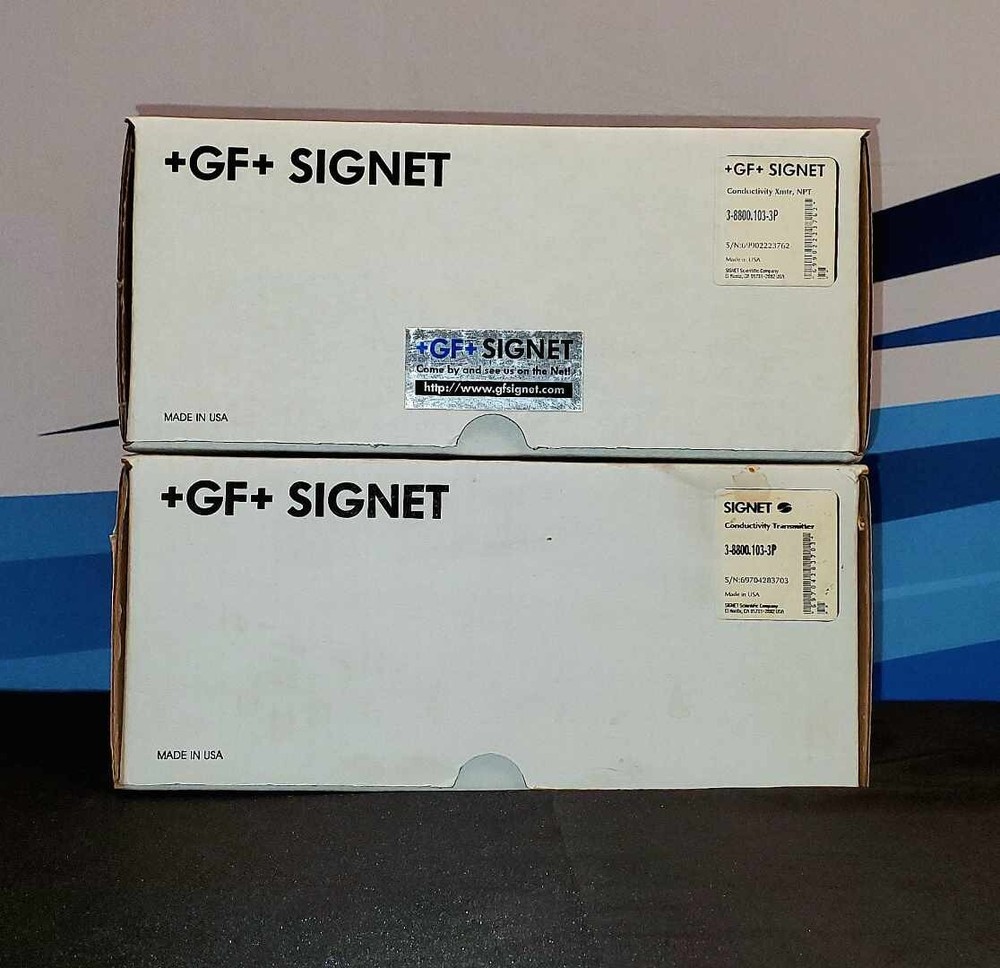 Signet Conductivity Transmitter: Part# 3-8800.103.3P