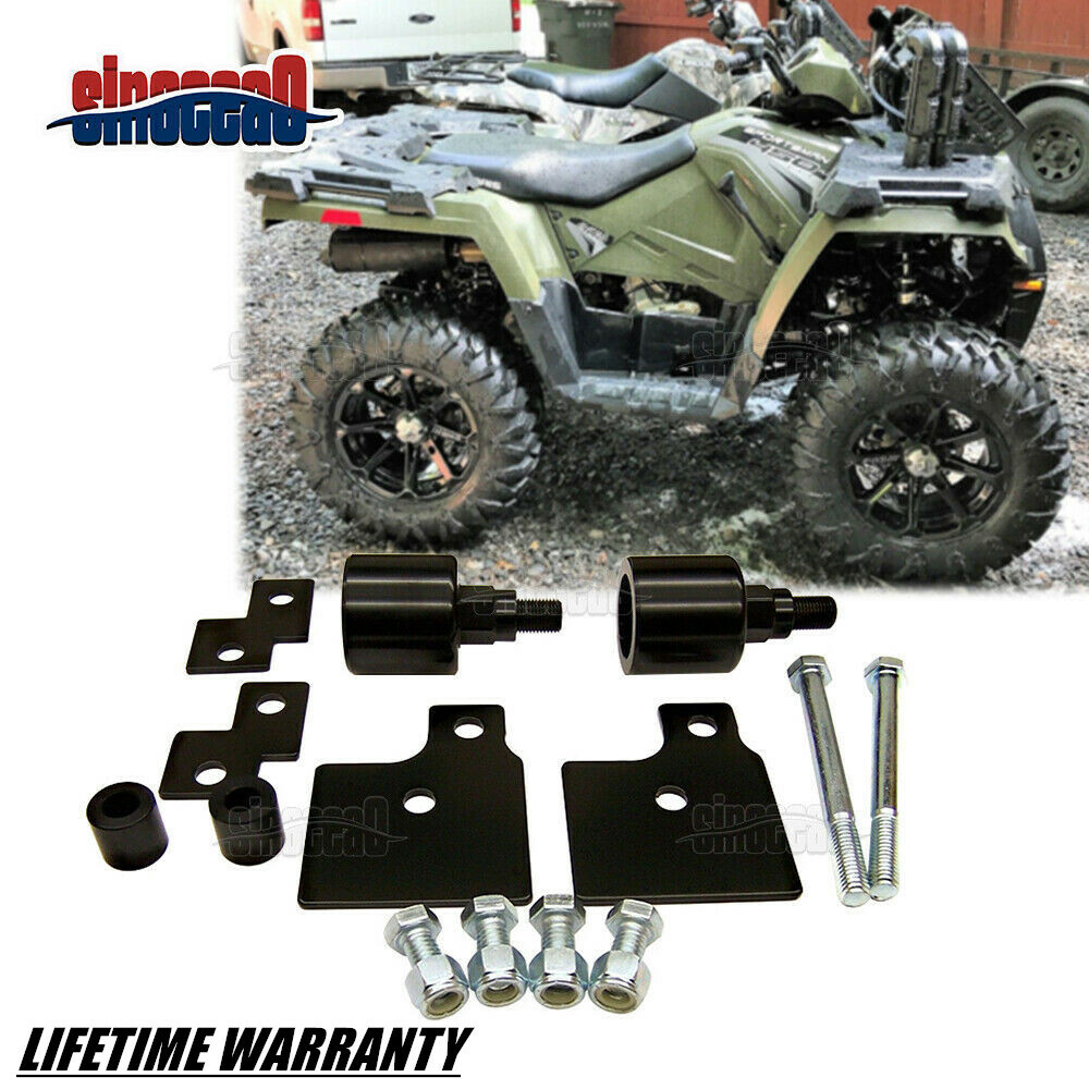 2" Full Riser Front Rear Suspension Lift Kit Fit Polaris Sportsman 450 570 800