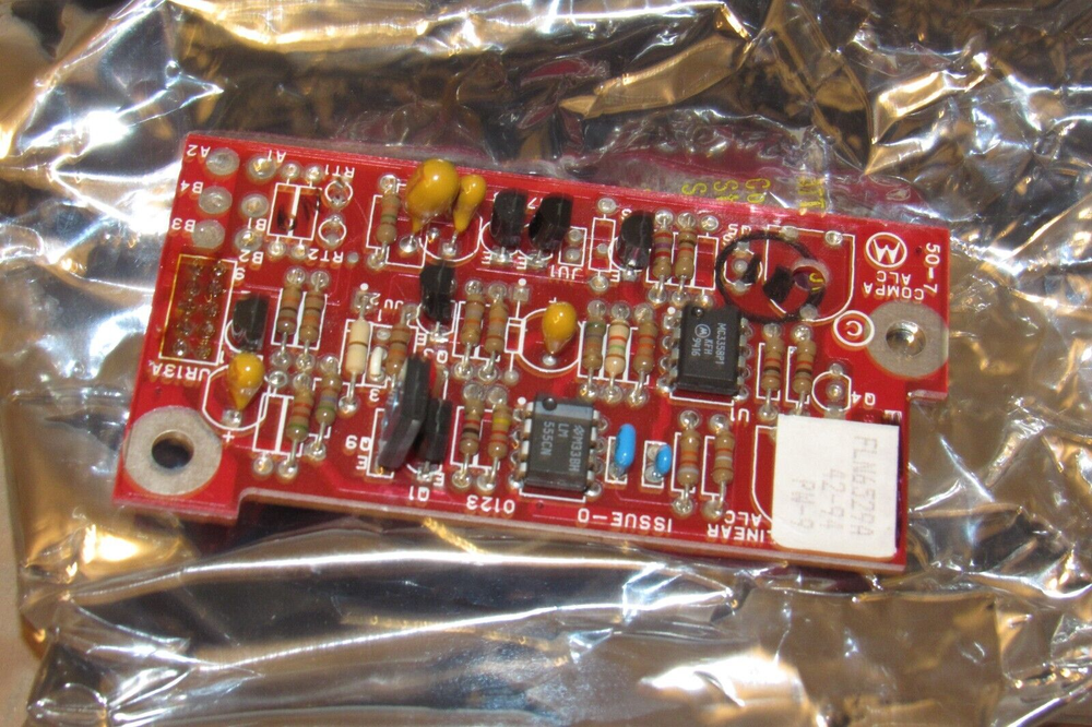 Motorola FLN6529A Computer Chip Circuit Board