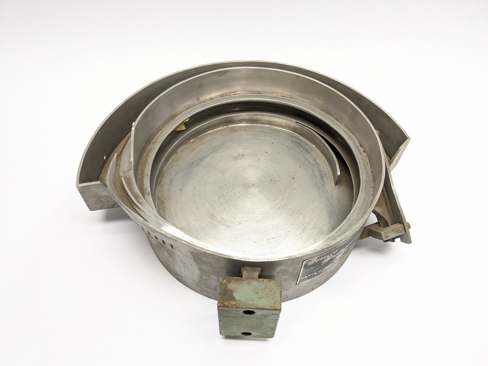 Service Engineering 10” Vibratory Feeder Bowl 4” Tall