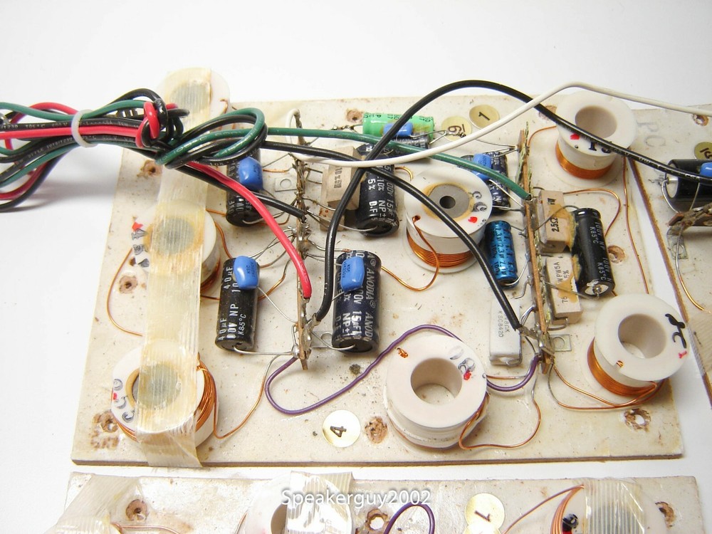 Pair of Phase Technology Speaker Crossovers / PC6.5