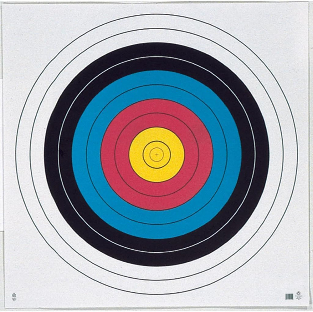 Maple Leaf FITA Target 10-Ring 40 Cm. 100 Pk.
